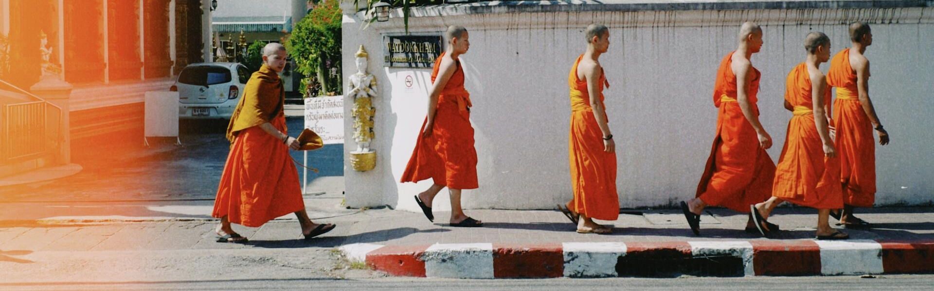 Chiang Mai Buddhist Monks Bann